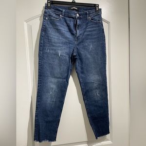 Express High Rise Women Jeans Size 8